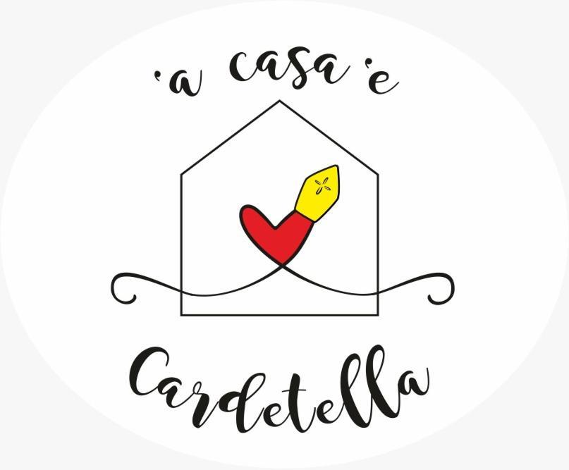 A Casa E Cardetella Apartman Nápoly Kültér fotó