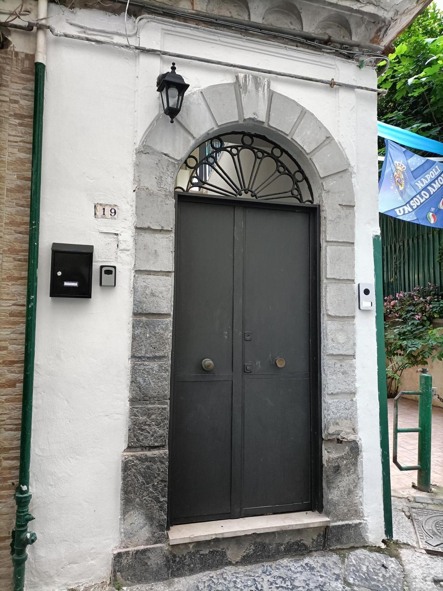 A Casa E Cardetella Apartman Nápoly Kültér fotó