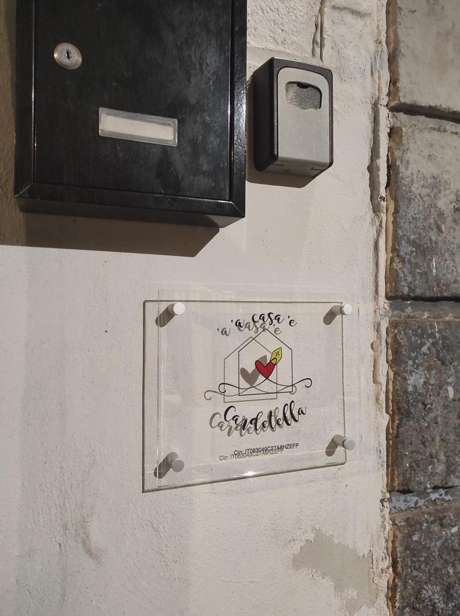 A Casa E Cardetella Apartman Nápoly Szoba fotó